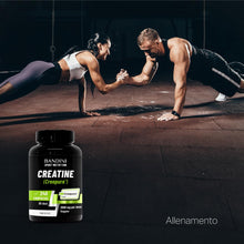 Carica l'immagine nel visualizzatore di Gallery, Bandini® Creatina CREAPURE® Monoidrata 240 Compresse - Integratore per Allenamento, Sport, Palestra e Pre Workout - Micr