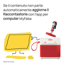 Carica l'immagine nel visualizzatore di Gallery, FABA Personaggio Sonoro – Sing with Daisy Dot