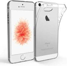 Carica l'immagine nel visualizzatore di Gallery, Captor Cover Trasparente per iPhone 5 / 5s / SE, Custodia TPU in Silicone Flessibile Morbida e Sottile, Protezione Full 
