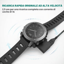 Carica l'immagine nel visualizzatore di Gallery, TUSITA Caricabatterie Compatibile con Garmin Fenix 3, Fenix 3 Sapphire, Fenix 3 HR, Quatix 3, Tactix Bravo, D2 Bravo - C