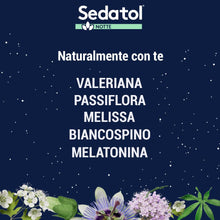 Carica l'immagine nel visualizzatore di Gallery, SEDATOL Notte Per Dormire Bene e Vivere Meglio La Giornata - 30 Capsule