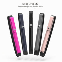 Carica l'immagine nel visualizzatore di Gallery, MoKo Cover compatibile con Apple Pencil, Nero | per Apple Pencil Pro/1ª/2ª gen/USB-C e stilo simili, dotato di fascia el