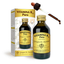 Carica l'immagine nel visualizzatore di Gallery, Dr Giorgini Vitamina B12 Pura, Liquido Analcoolico - 100 ml