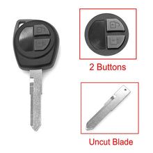 Carica l'immagine nel visualizzatore di Gallery, JZK Custodia per Chiave Auto per Suzuki Swift, Vitara &amp; per Vauxhall Agila