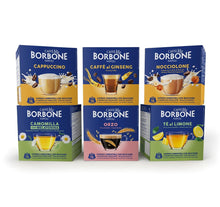 Carica l'immagine nel visualizzatore di Gallery, Caffè Borbone Cappuccino - 16 Capsule - Compatibili con macchine ad uso domestico Nescafè®* Dolce Gusto®*