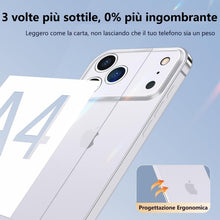 Carica l'immagine nel visualizzatore di Gallery, FAOMSEBS Cover per iPhone 18 Pro, Cover Opaco Traslucido Sottile