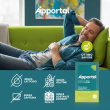 Carica l'immagine nel visualizzatore di Gallery, Apportal®, Integratore Alimentare 4 in 1, Tonico-Energizzante con 19 nutrienti in una bustina, Utile per ridurre stanche