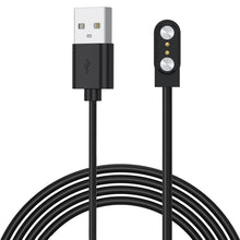 Carica l'immagine nel visualizzatore di Gallery, Tobfit Caricatore Smartwatch Universale, 2 Pin 2,84mm Magnetico Caricabatterie Smartwatch, Cavo ricarica smartwatch, Ric