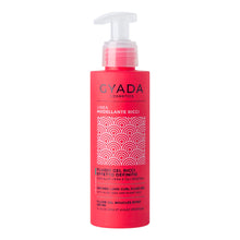 Carica l'immagine nel visualizzatore di Gallery, GYADA COSMETICS, Fluido Gel Modellante Capelli Ricci e Mossi, Effetto Definito, 98% Ingredienti Naturali, Azione Discipl