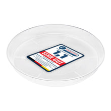 Carica l'immagine nel visualizzatore di Gallery, Garronda Sottovaso per Piante Rotondi in Plastica da Esterno e da Interno per Fiori e Giardini GD-0026 (1 Pezzo - Traspa