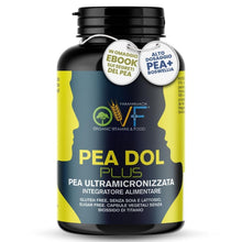 Carica l'immagine nel visualizzatore di Gallery, OVF PEA Integratore Plus 600mg con Boswellia e Quercetina in Sinergia, 120 cps, Pea Ultra-Micronizzata, Supporto per Dis