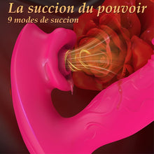 Carica l'immagine nel visualizzatore di Gallery, Vibratoreper Donna Professionale Punto G Squirting,Succhia clitoride per do