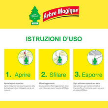 Carica l'immagine nel visualizzatore di Gallery, DEODORANTI P/AUTO ARBRE MAGIQUE