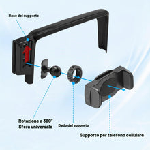 Carica l'immagine nel visualizzatore di Gallery, TTCR-II Supporto Telefono per Mercedes Benz A B CLA GLA 2012-2016