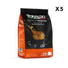 Carica l'immagine nel visualizzatore di Gallery, CAFFÈ TORALDO | Capsule Compatibile Dolce Gusto* (100 Unità, Miscela Cremosa)