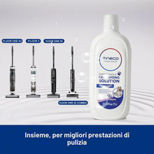 Carica l'immagine nel visualizzatore di Gallery, Tineco Soluzione Detergente per iFLOOR/FLOOR ONE Modelli Senza Vapore, 1L