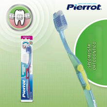 Carica l'immagine nel visualizzatore di Gallery, Pierrot Cep. Dental Orthodontic Xtreme, Spazzolino da Denti Multicolor, Manuale, Riutilizzabile