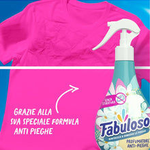 Carica l'immagine nel visualizzatore di Gallery, Fabuloso Spray Antipiega per Tessuti e Vestiti, 250ml
