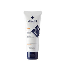 Carica l'immagine nel visualizzatore di Gallery, Rilastil Man Gel Crema Dopobarba, Trattamento Idratante e Riequilibrante, Pelli Sensibili, Normali e Miste, Riequilibran
