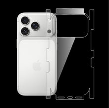 Carica l'immagine nel visualizzatore di Gallery, GIOPUEY Pellicola Protettiva Retro per iPhone 18 Pro, Protegge i lati