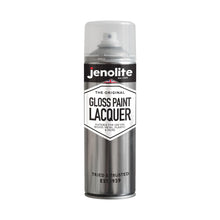 Carica l'immagine nel visualizzatore di Gallery, JENOLITE Lacca Trasparente Lucida | FINITURA CRISTALLO | 500ml | Sigilla, protegge e migliora | Multisuperficie | Resist