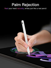 Carica l'immagine nel visualizzatore di Gallery, Penna per iPad 2018-2026 con Ricarica Rapida, Anti-Palm e Rilevamento dell'Inclinazione Compatibile con iPad 11/10/9/8/7