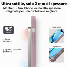 Carica l'immagine nel visualizzatore di Gallery, AOMYKE Magnetica Cover per iPhone 13 / iPhone 14 con Cordino, [Compatibile con MagSafe] Custodia con Laccio Collana Trac