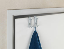 Carica l'immagine nel visualizzatore di Gallery, Wenko 22697100 gancio porta foro design set congelatore, Ganci appendiabiti, ganci da bagno, acciaio, argento, 6 x 3.2 x 9.5 cm