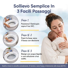 Carica l'immagine nel visualizzatore di Gallery, FIRST DAYS MATERNITY - Sitz Bath, Bagno di Seduta per Post Parto, Emorroidi