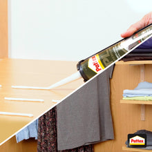 Carica l'immagine nel visualizzatore di Gallery, Pattex PRO 600, Colla di Montaggio, Colla forte per interni e esterni, Adesivo sigillante resistente ad acqua e raggi UV