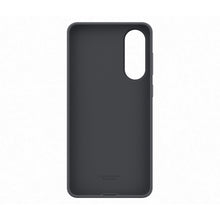 Carica l'immagine nel visualizzatore di Gallery, Samsung Silicone Case cover morbida in silicone per Galaxy S25 Edge, Black