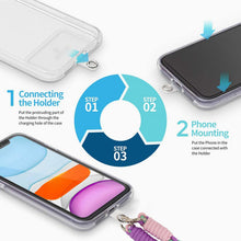 Carica l'immagine nel visualizzatore di Gallery, Cordino per Cellulare Telefono Universale,Adatto a Tutti Gli Smartphone, Rimovibile Cordino da Collo Nylon Catena Collan