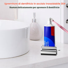 Carica l'immagine nel visualizzatore di Gallery, Relota 2 Pezzi Spremi Dentifricio Manuale, Tube Squeezer Spremitubetti