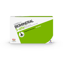 Carica l'immagine nel visualizzatore di Gallery, Meda Pharma integratore alimentare per la caduta dei capelli Biomineral 5 Alfa 30 compresse