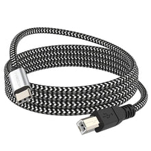 Carica l'immagine nel visualizzatore di Gallery, MOSWAG Cavo Stampante USB C Cavo MIDI USB B a USB C 480 Mbps 2M