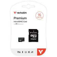 Carica l'immagine nel visualizzatore di Gallery, Verbatim 941993 Scheda di Memoria MicroSDHC, 16 GB