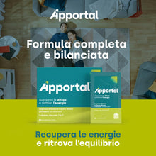 Carica l'immagine nel visualizzatore di Gallery, Apportal®, Integratore Alimentare 4 in 1, Tonico-Energizzante con 19 nutrienti in una bustina, Utile per ridurre stanche