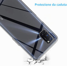 Carica l'immagine nel visualizzatore di Gallery, Captor Cover Trasparente per Oppo A52 / A72 / A92, Custodia TPU in Silicone Flessibile Morbida e Sottile, Protezione Ful
