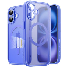 Carica l'immagine nel visualizzatore di Gallery, JETech Cover Magnetica Opaca per iPhone 16, Blu Oltremare