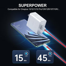 Carica l'immagine nel visualizzatore di Gallery, P37 100 W SUPERVOOC Cavo USB-C 1 m – Cavo ricarica ultra-rapida per OPPO (Reno 12 / Reno 12 Pro/Reno 13 / Find X8 / Find