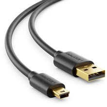 Carica l'immagine nel visualizzatore di Gallery, deleyCON 3,0m Cavo Mini USB 2.0 High Speed - Cavo di Ricarica e Dati per Telefoni, Smartphone, Tablet, Navigatori e Micr