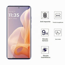 Carica l'immagine nel visualizzatore di Gallery, WFTE [2-Pezzi Vetro Temperato per Motorola Moto G85/Moto Edge 50 Fusion Pellicola Protettiva 3D Copertura Completaper [ 
