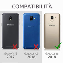 Carica l'immagine nel visualizzatore di Gallery, kwmobile Custodia Compatibile con Samsung Galaxy J6 Cover - Back Case per Smartphone in Silicone TPU - Protezione Gommat
