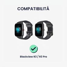 Carica l'immagine nel visualizzatore di Gallery, kwmobile Cavo Caricabatterie Compatibile con Blackview R3 / R3 Pro Cavo - Carica Batterie USB Smartwatch - Cavetto Ricar