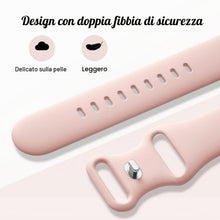 Carica l'immagine nel visualizzatore di Gallery, 5PCS Cinturino Silicone per Cinturino Apple Watch