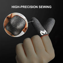 Carica l'immagine nel visualizzatore di Gallery, PUBG Mobile Game Finger Sleeve[6 Pack]Touch Screen Thumb Sleeve Traspirante con Traspirante Copridito da Gioco Professio