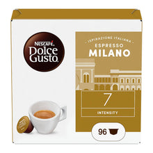 Carica l'immagine nel visualizzatore di Gallery, NESCAFÉ DOLCE GUSTO Espresso Milano Caffè 96 Capsule