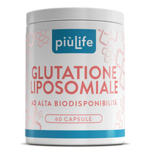 Carica l'immagine nel visualizzatore di Gallery, Glutatione Liposomiale 250 mg PiùLife, 60 Capsule Vegetali