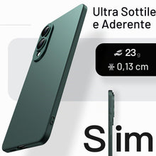 Carica l'immagine nel visualizzatore di Gallery, JETech Cover Slim per Samsung Galaxy S25 Edge, Verde Notte