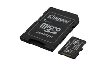 Carica l'immagine nel visualizzatore di Gallery, Kingston Canvas Select Plus Scheda di memoria microSD 128GB microSDXC Gen3 150MB/s A1 Adattatore SD incluso - SDCS3/128G